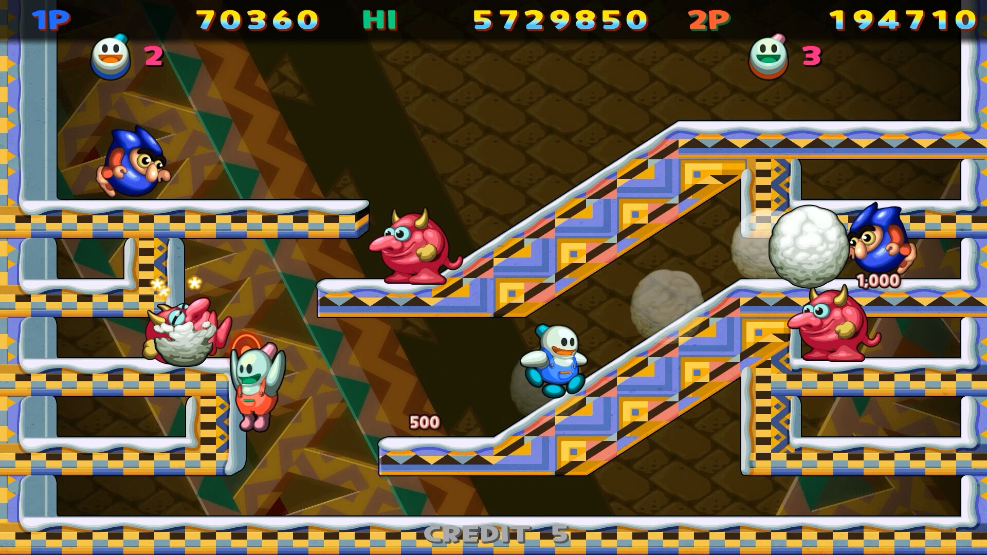 Snow Bros. Special Anniversary Edition PC Steam CD Key