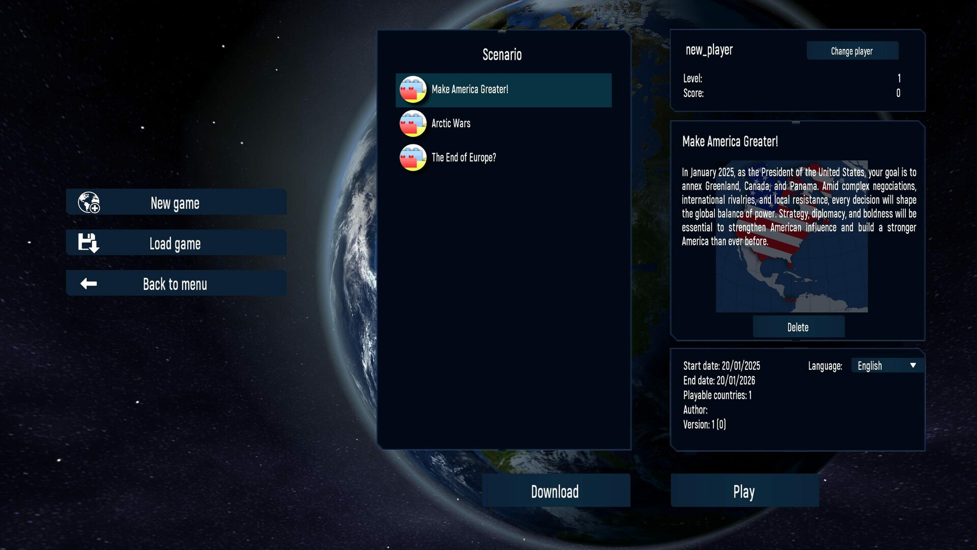 Geo-Political Simulator 5 - Modding Tool Add-on DLC PC Steam CD Key