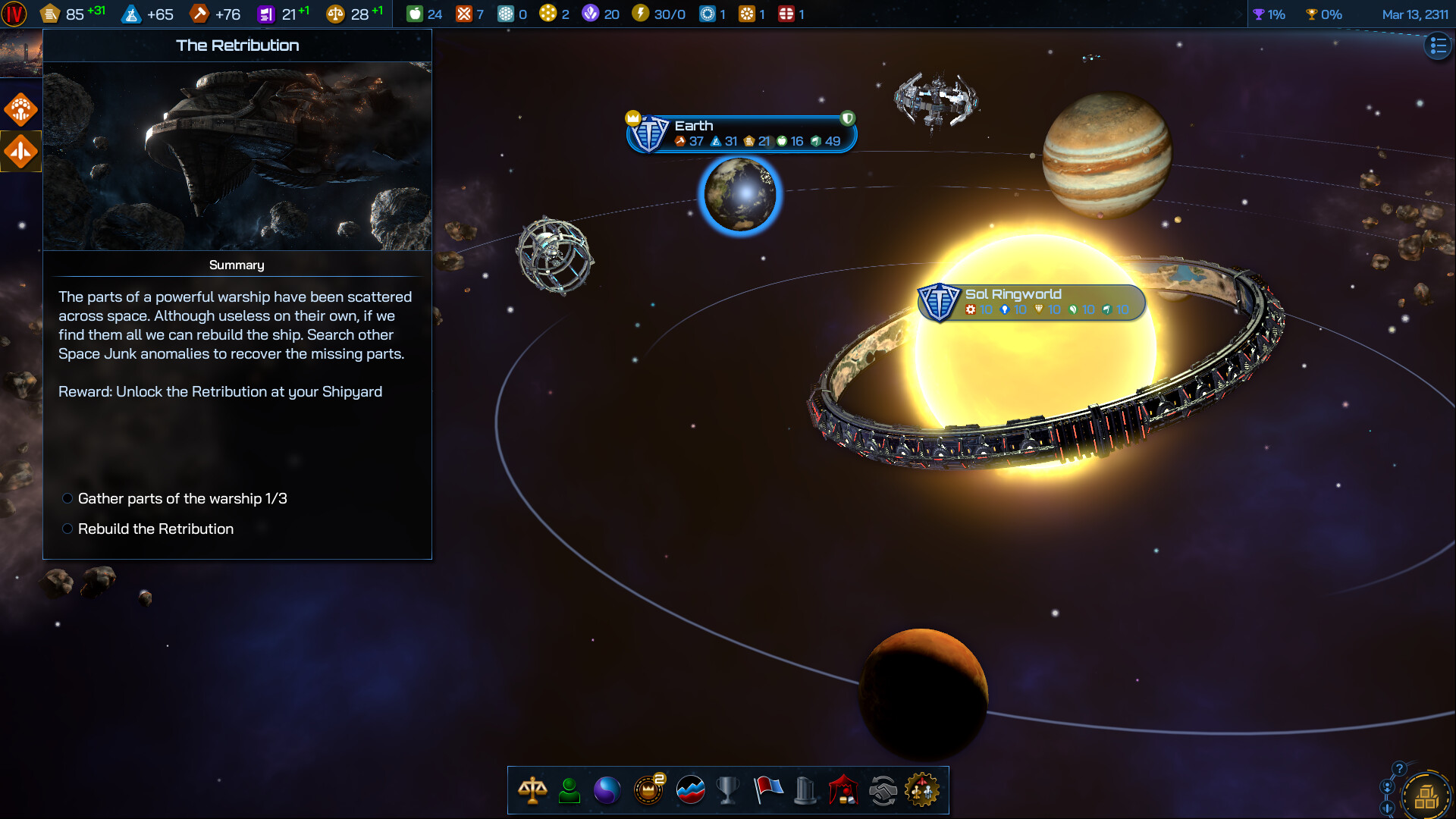 Galactic Civilizations IV - Megastructures DLC PC Steam CD Key