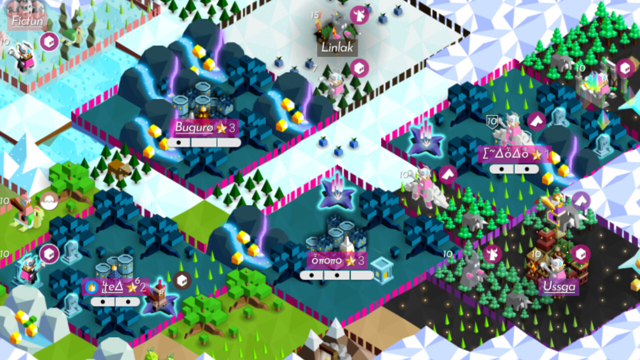 The Battle of Polytopia - Midnight Skin for the Elyrion tribe DLC PC Steam CD Key