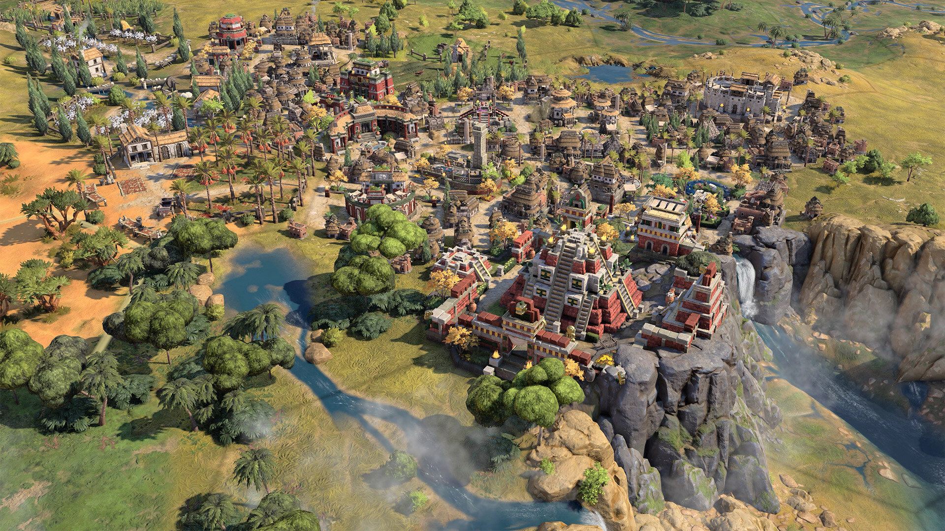 Sid Meier's Civilization VII Nintendo Switch Access