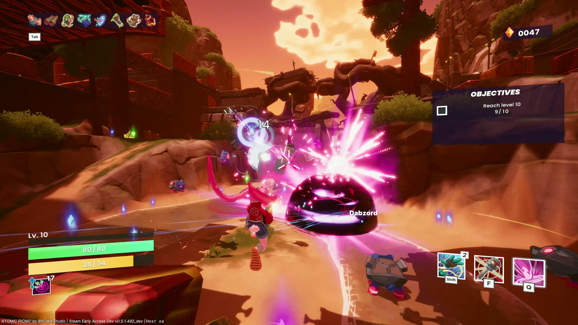 Atomic Picnic PC Steam Account