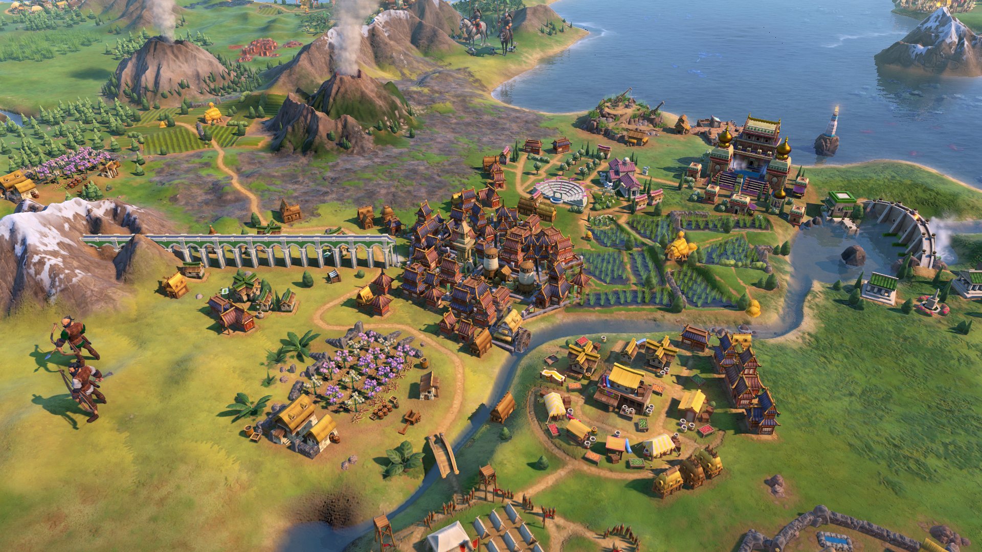Sid Meier's Civilization VI - Gathering Storm DLC RU/CIS PC Steam CD Key