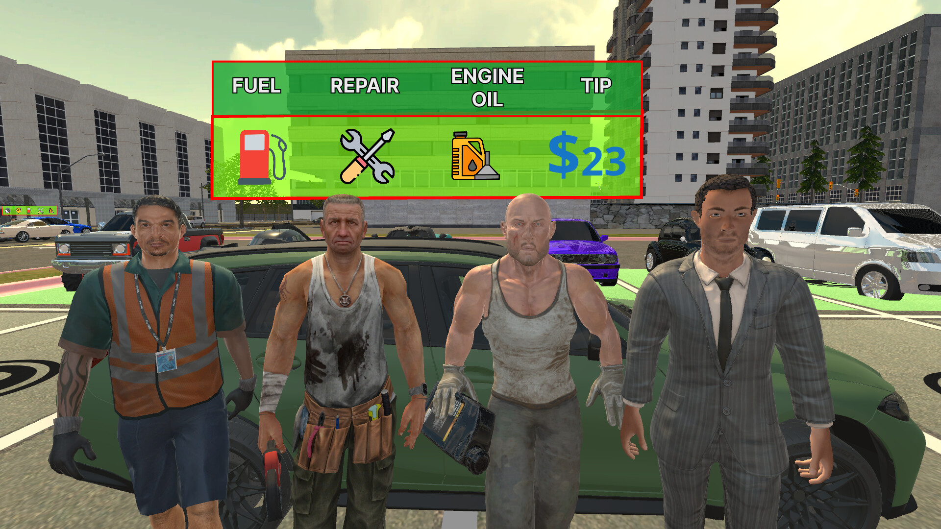 Valet Simulator: Parking & Business PC Steam Account