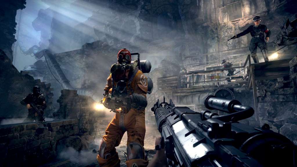 Wolfenstein: The Old Blood RU/CIS PC Steam CD Key