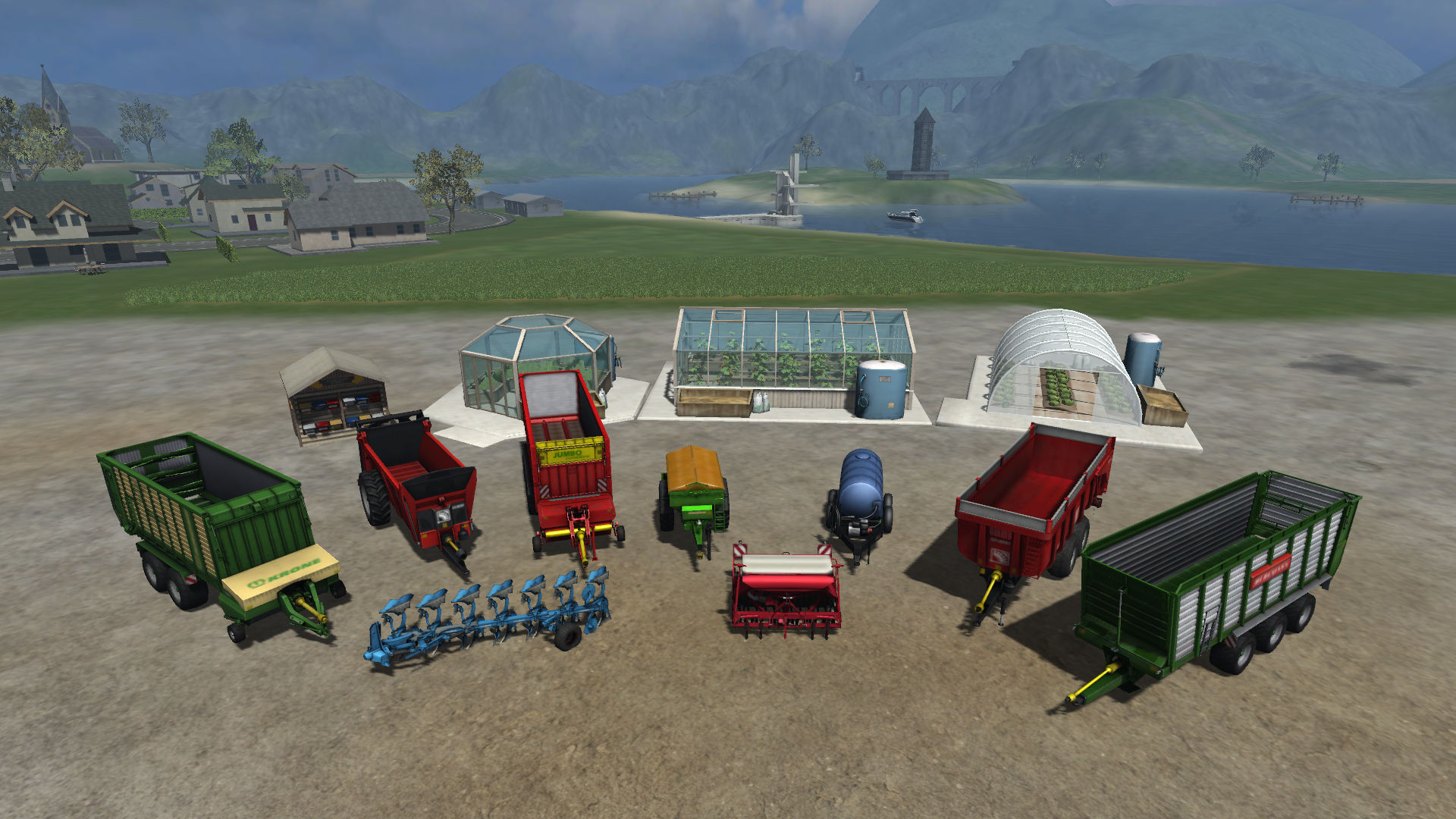 Farming Simulator 2011 - DLC Pack DLC PC Steam Klucz cyfrowy