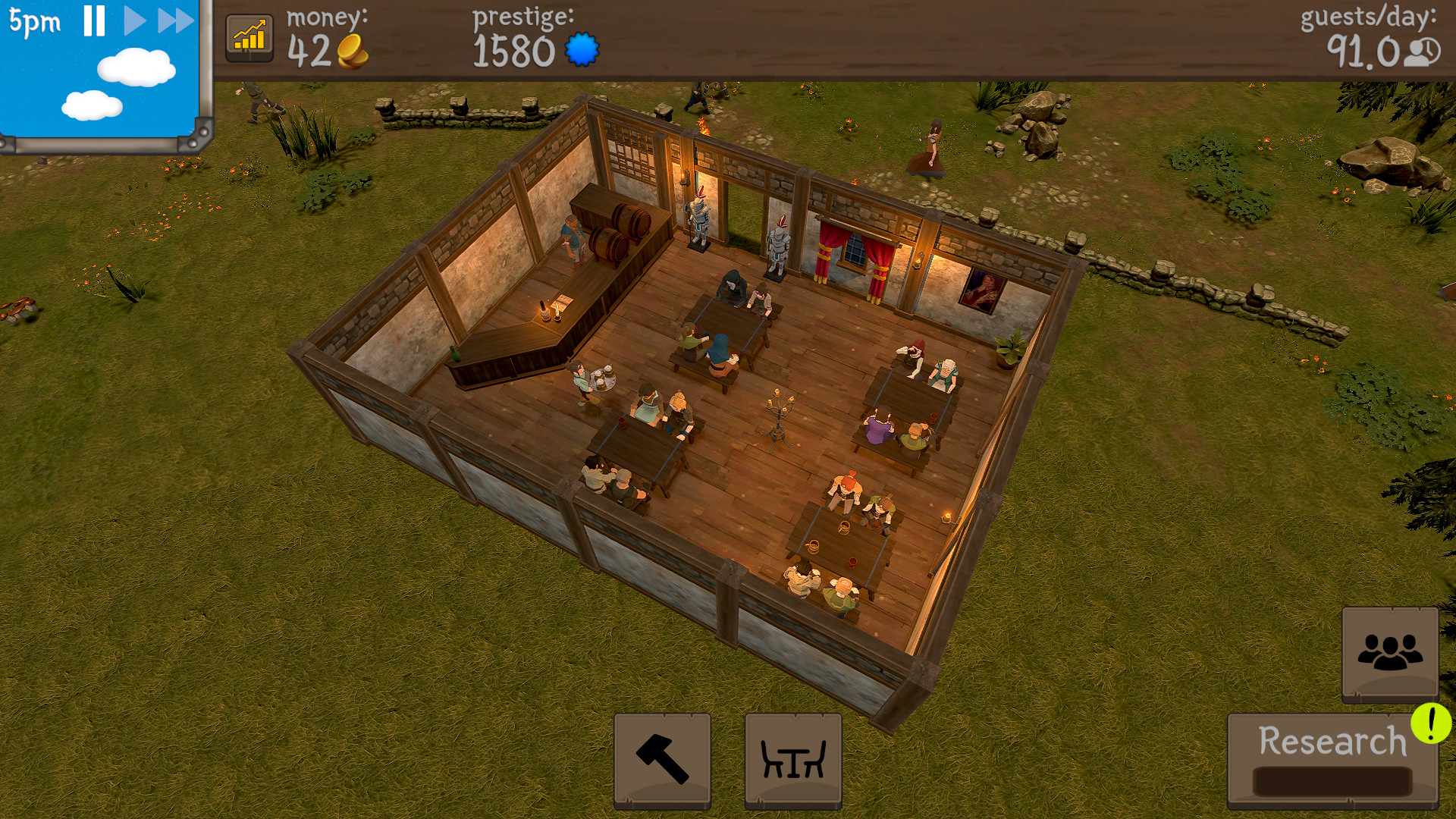 Tavern Master: Complete PC Steam CD Key