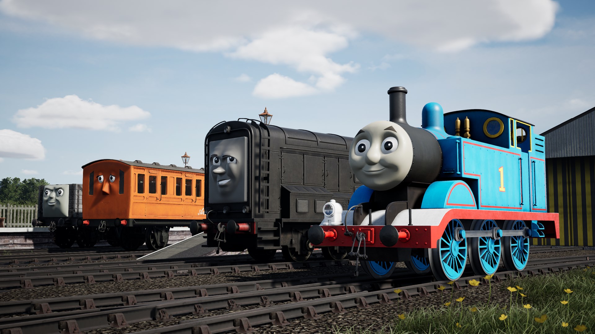 Train Sim World 5: Thomas & Friends Edition XBOX One / Xbox Series X|S / PC Account