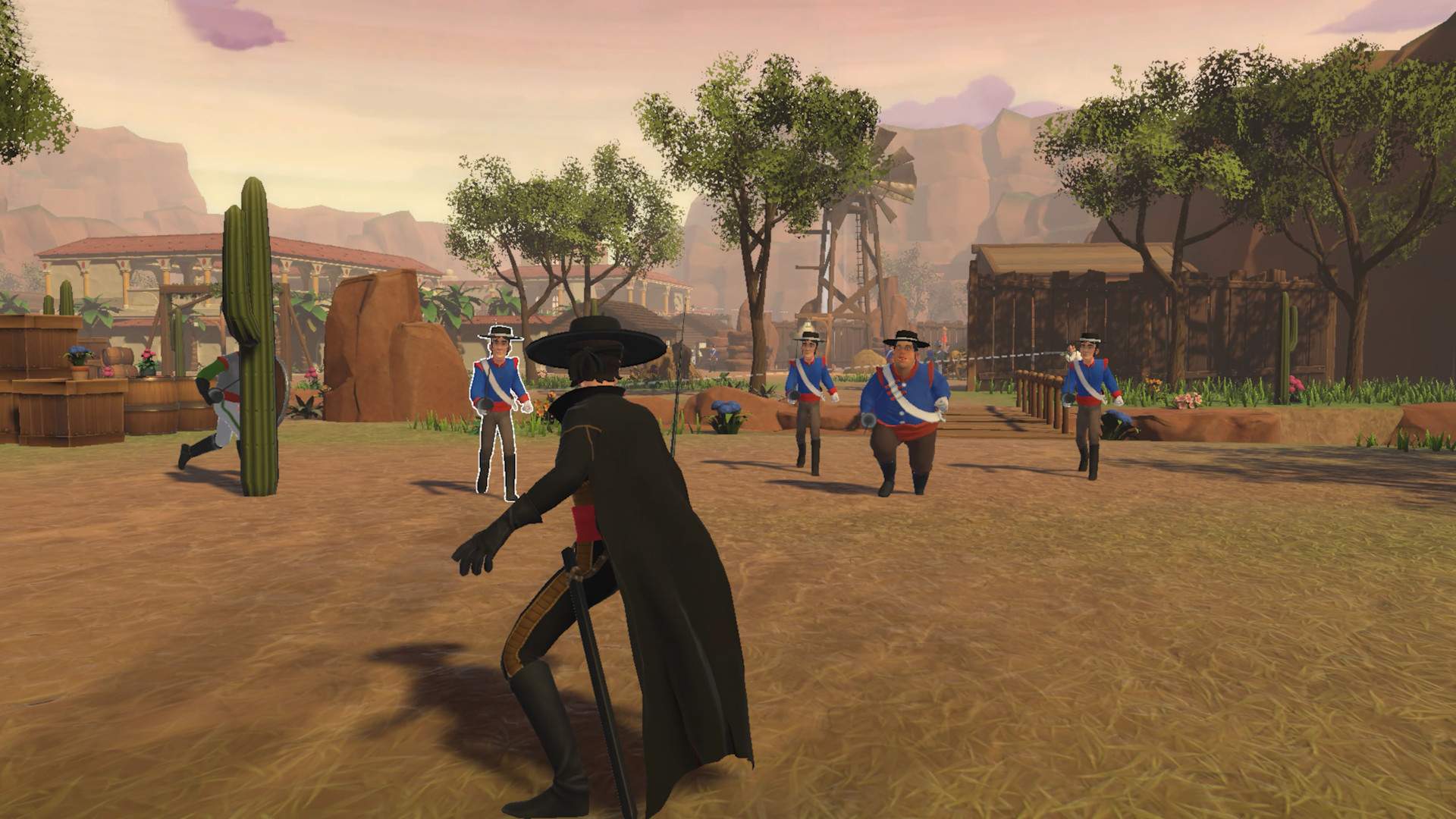 Zorro The Chronicles PC Steam Account