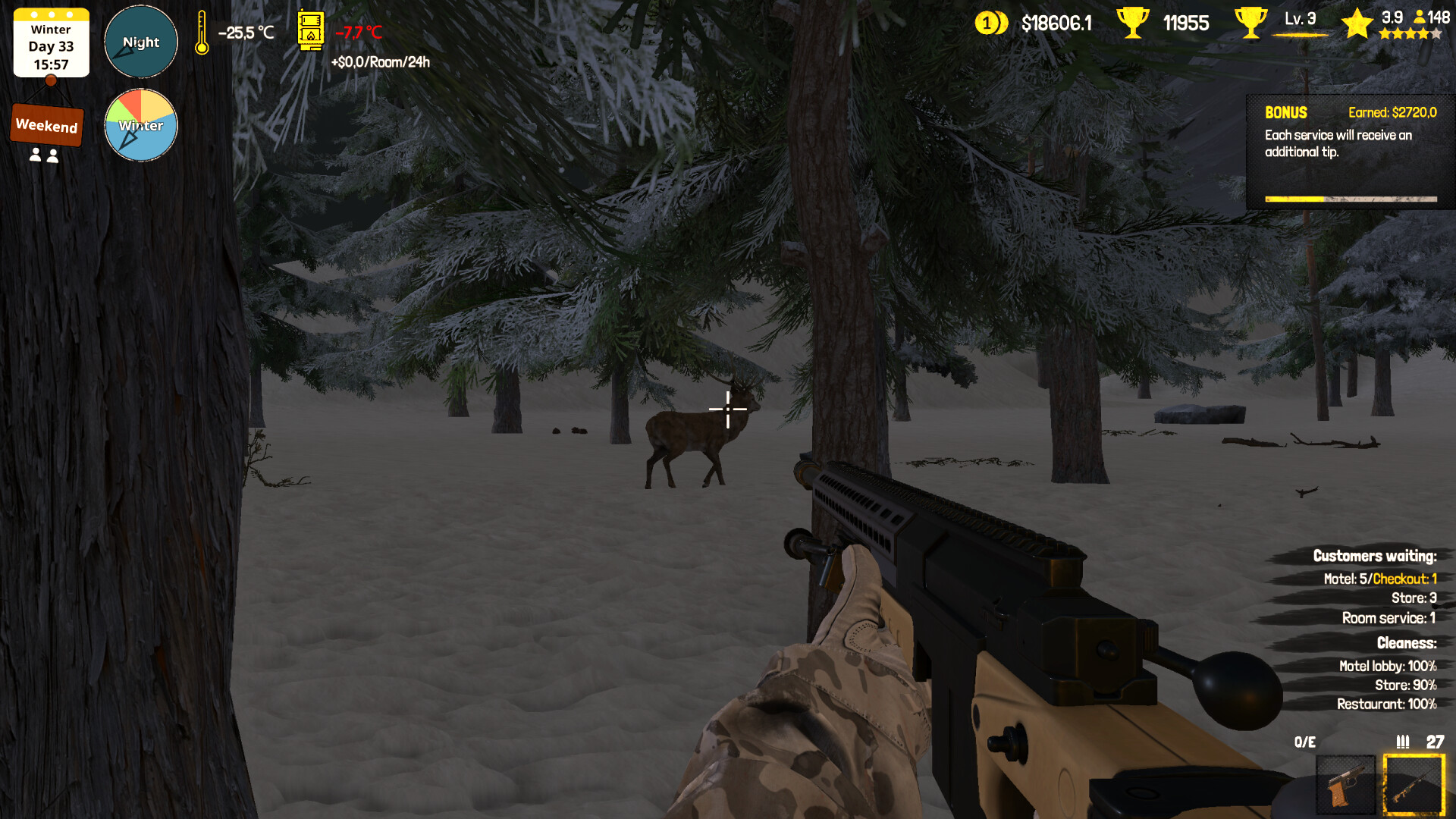 Arctic Motel Simulator PC Steam Account