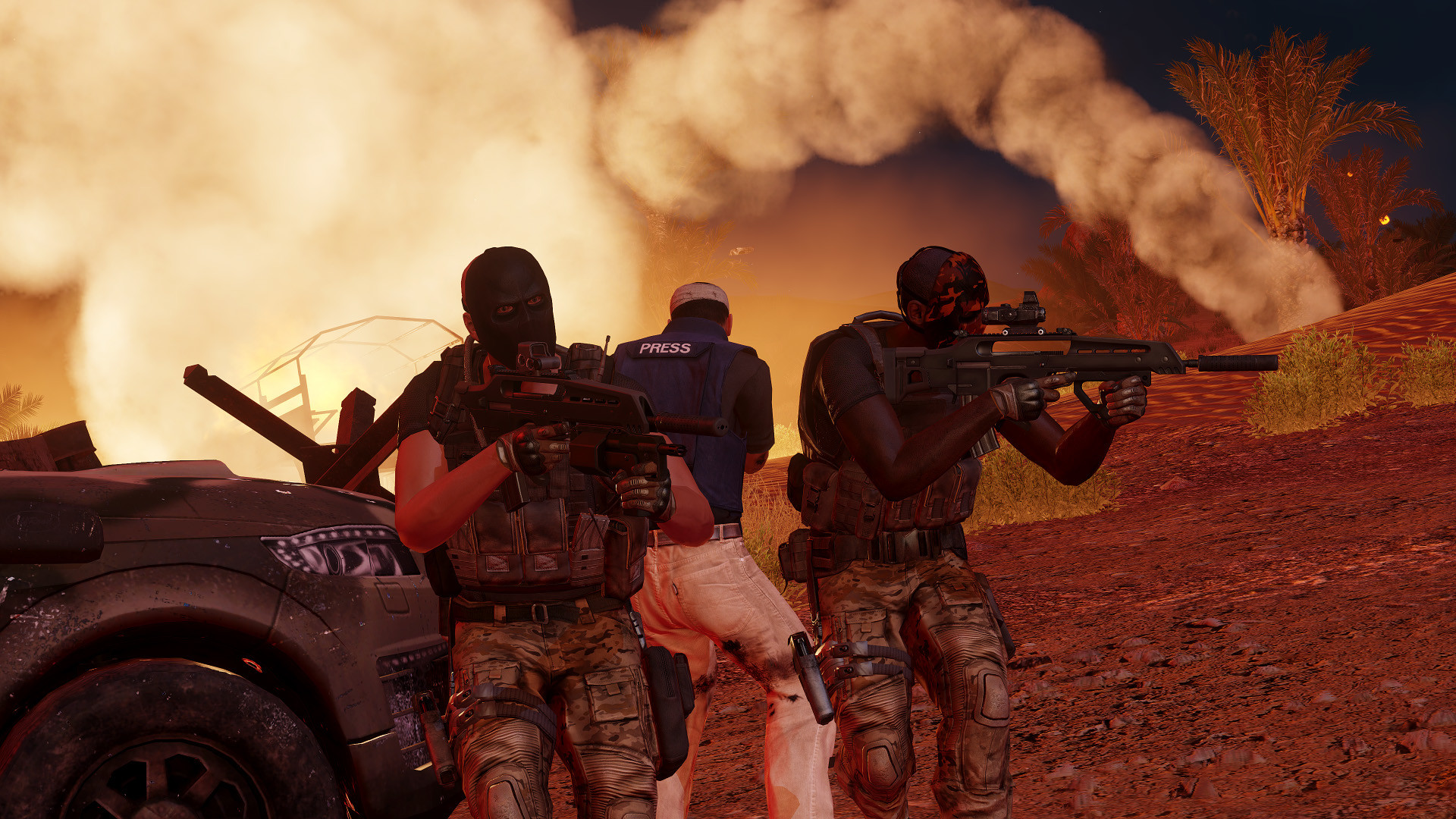 Arma 3 Creator DLC: Western Sahara PC Steam CD Key
