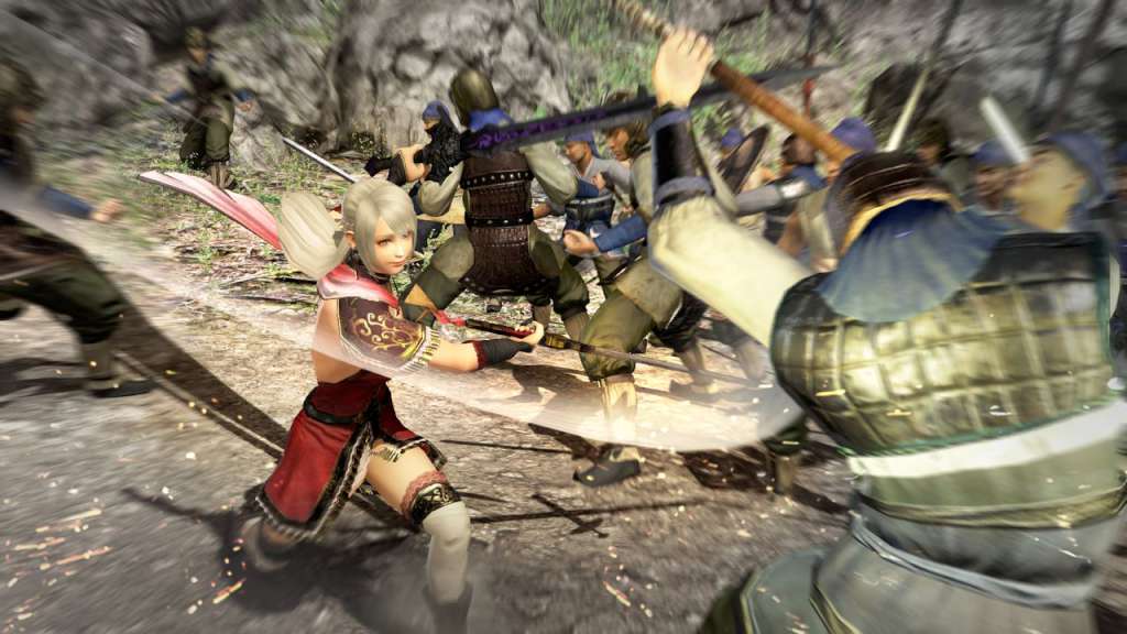 DYNASTY WARRIORS 8 Empires PC Steam Account