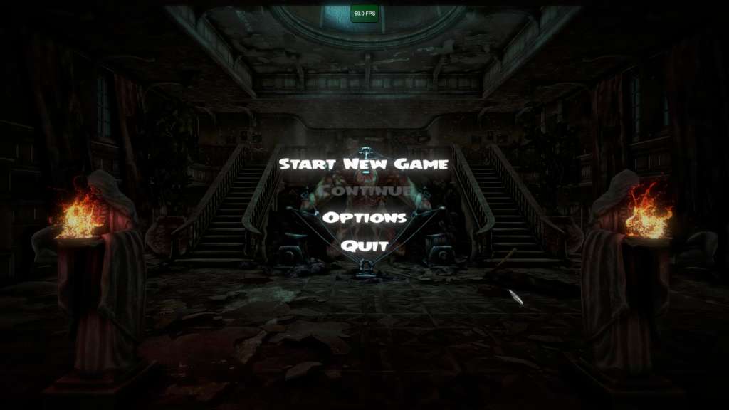 Blinding Dark PC Steam CD Key (MAC OS X)