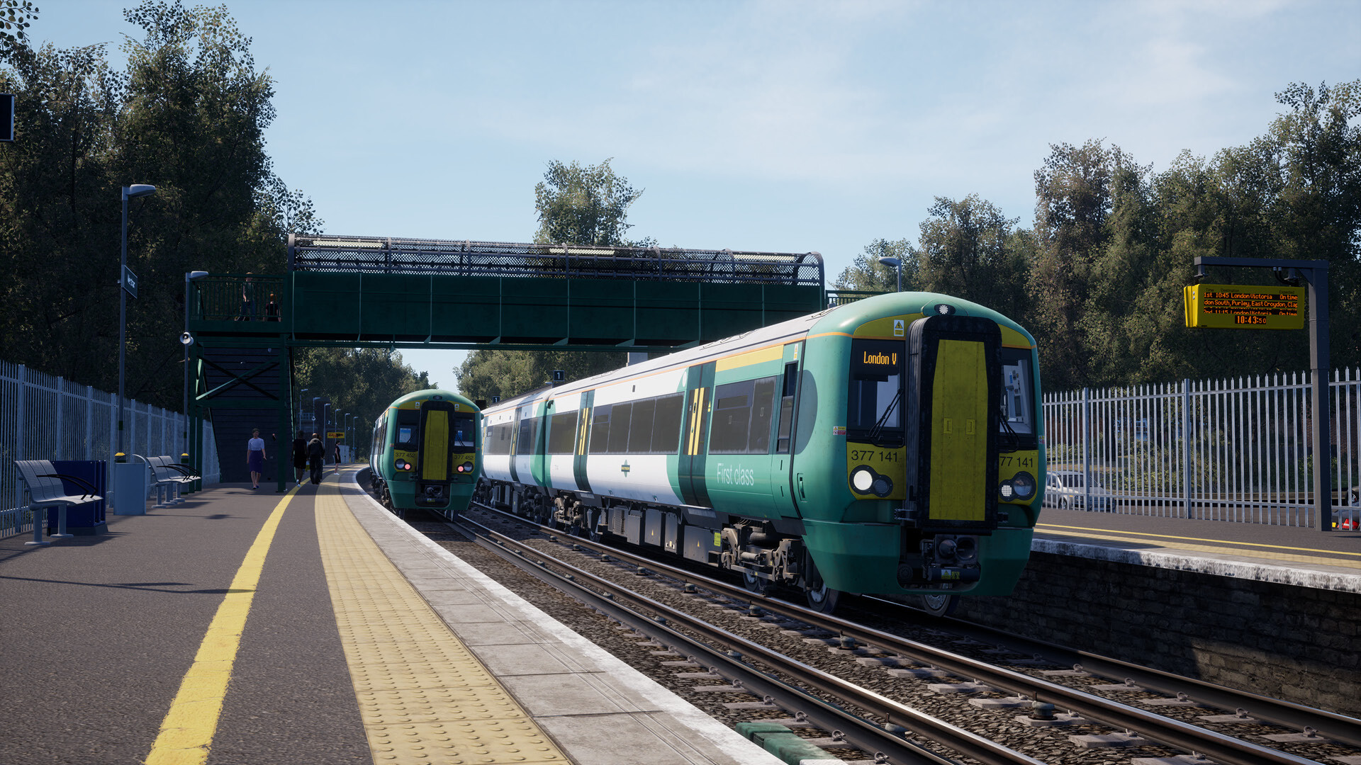 Train Sim World 5 - Brighton Main Line: London Victoria - Brighton DLC EU XBOX One / Xbox Series X|S CD Key