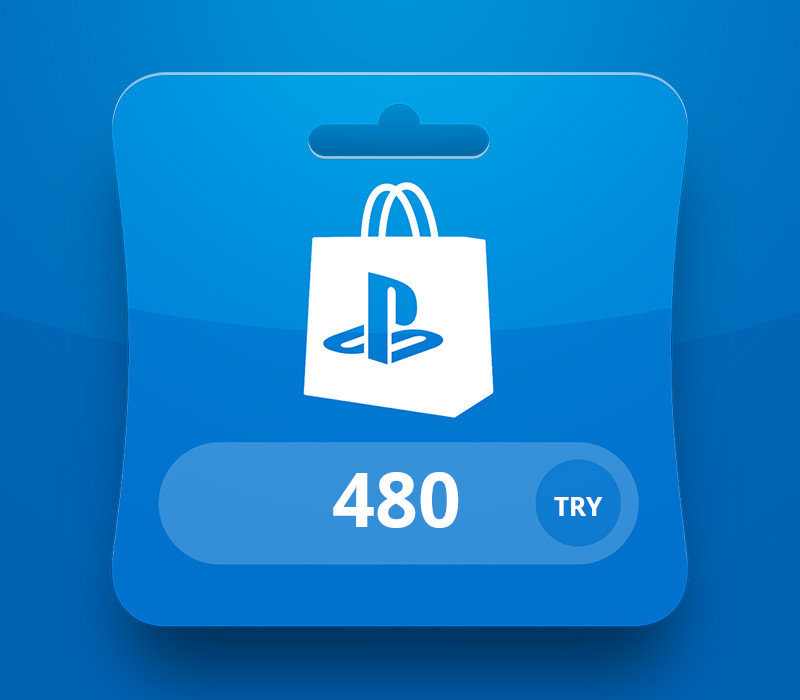 PlayStation Network TRY 480 Balance Ready ACCOUNT