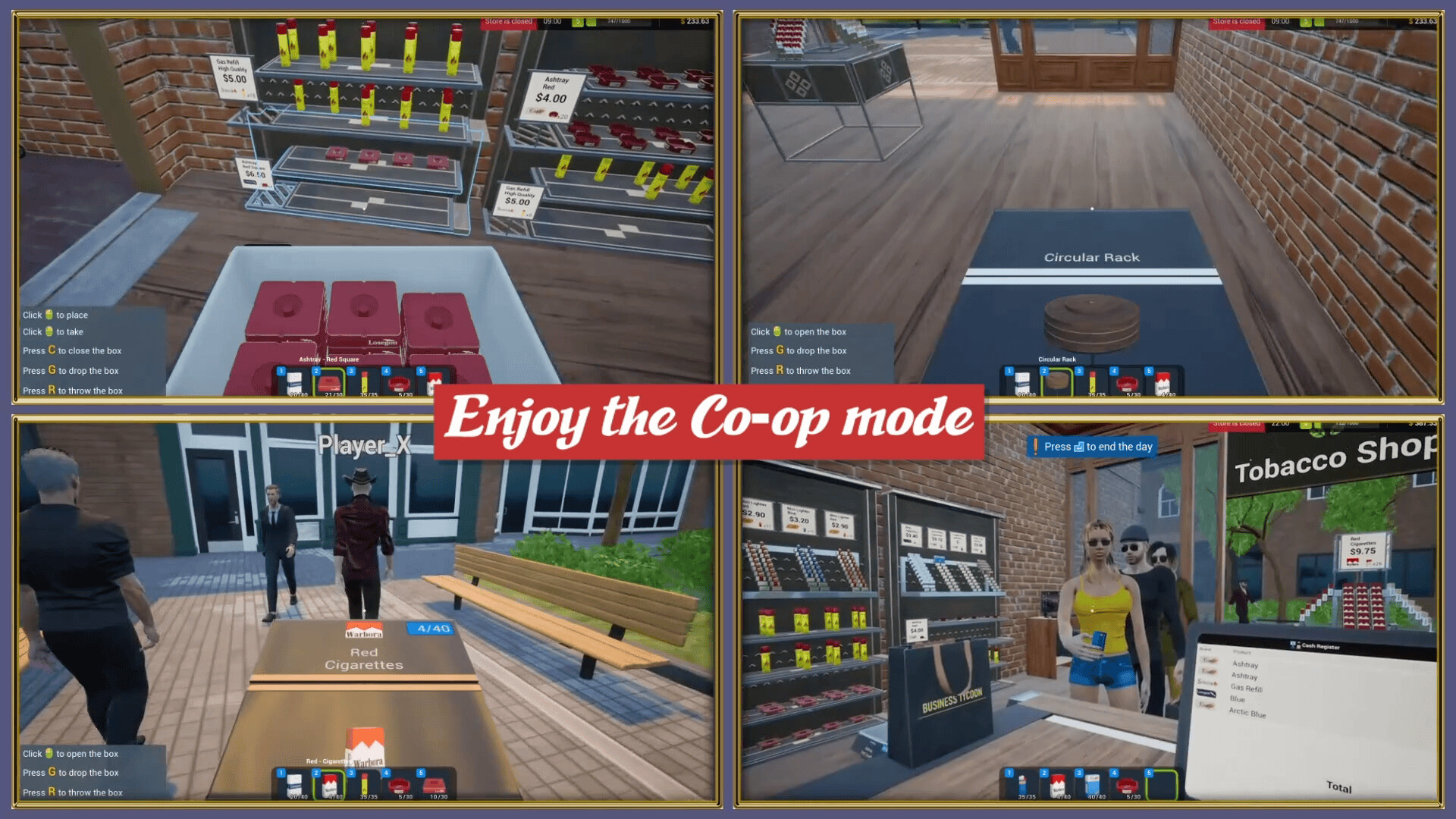 Tobacco Shop Simulator PC Steam Account