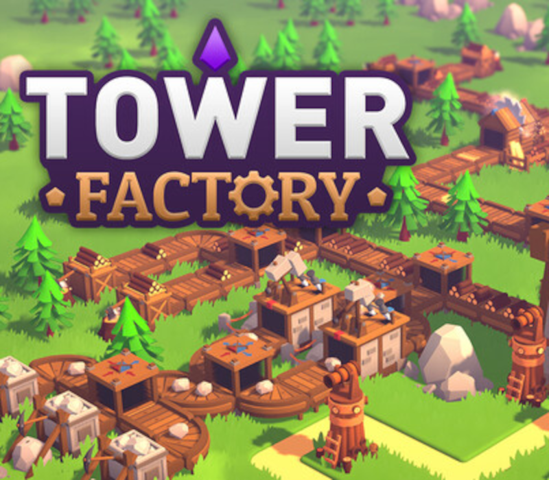 Tower Factory PC Steam Account
