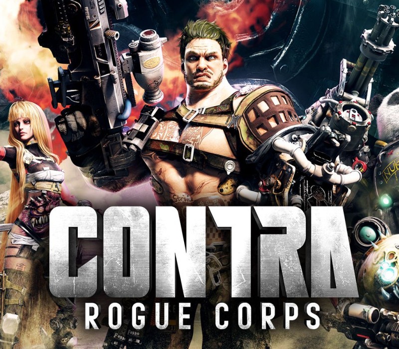 CONTRA: ROGUE CORPS RU/CIS Steam CD Key