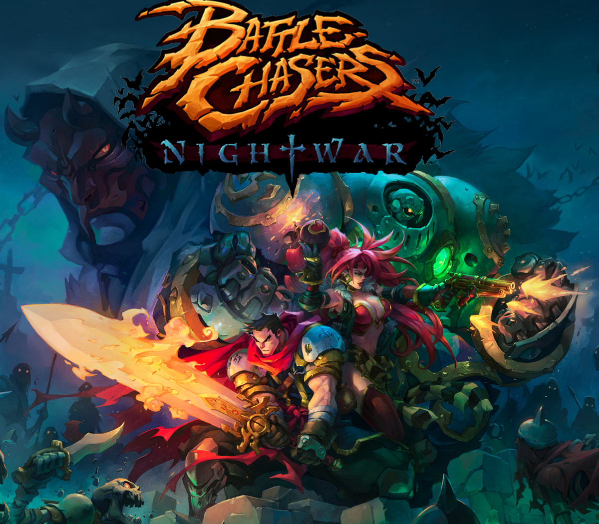 Battle Chasers: Nightwar PC Steam Account