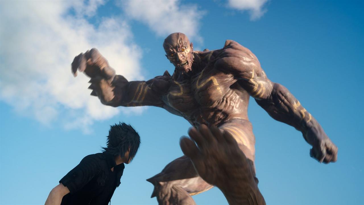 Final Fantasy XV PS4 Account