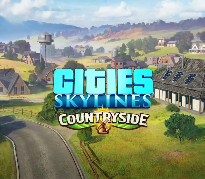 Cities: Skylines - Content Creator Pack: Countryside DLC PC Steam Klucz cyfrowy