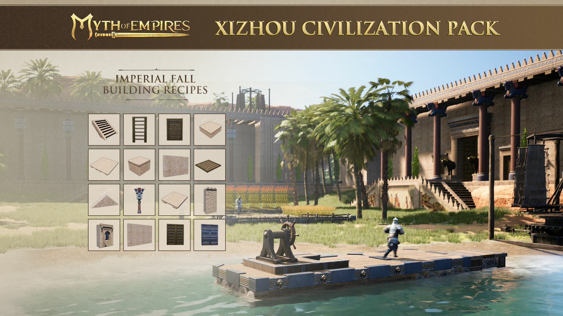 Myth of Empires - Xizhou Civilization Pack DLC PC Steam CD Key