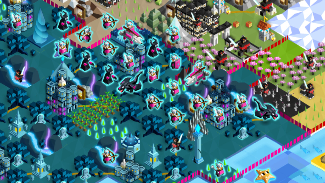 The Battle of Polytopia - Midnight Skin for the Elyrion tribe DLC PC Steam CD Key
