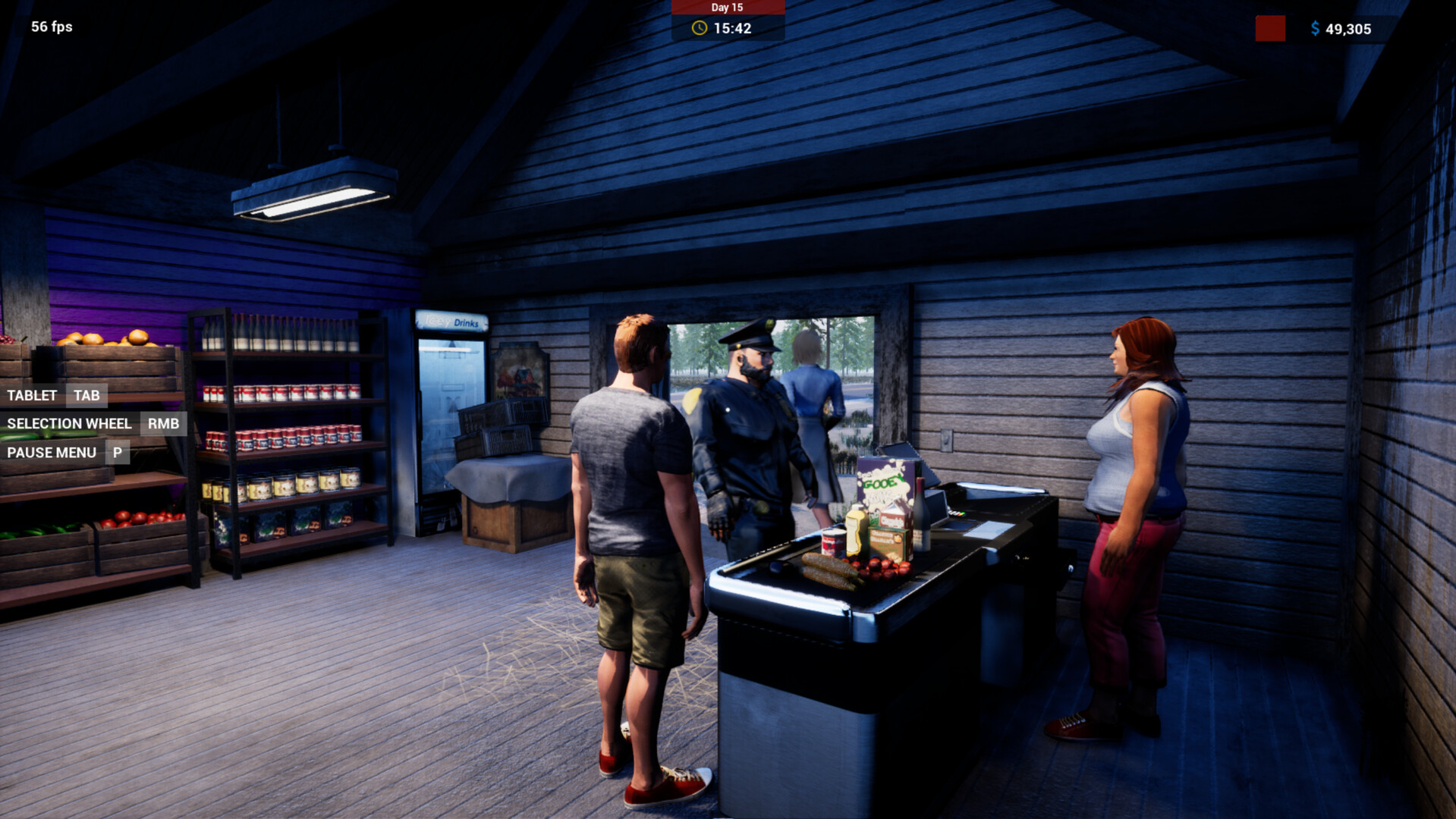 Farmer's Shop Simulator PC Steam Account