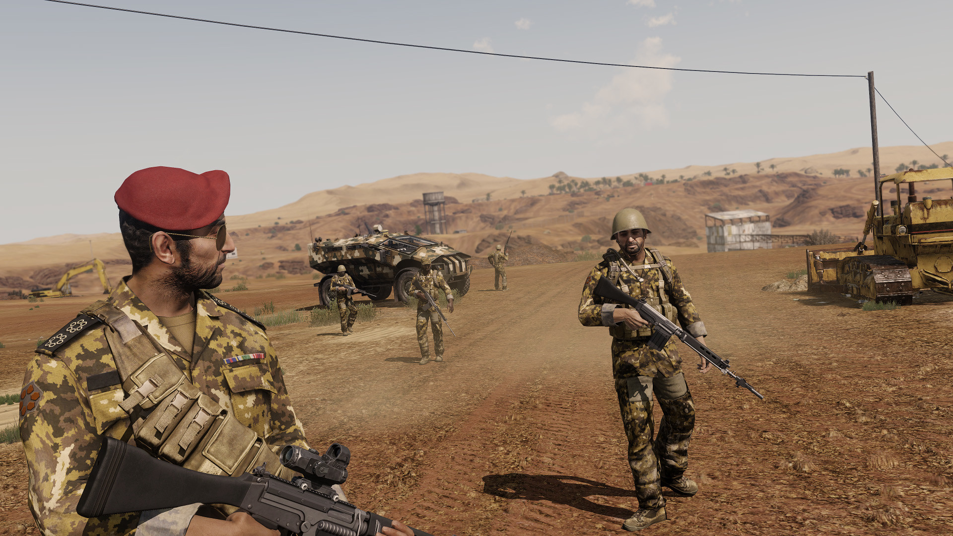 Arma 3 Creator DLC: Western Sahara PC Steam CD Key