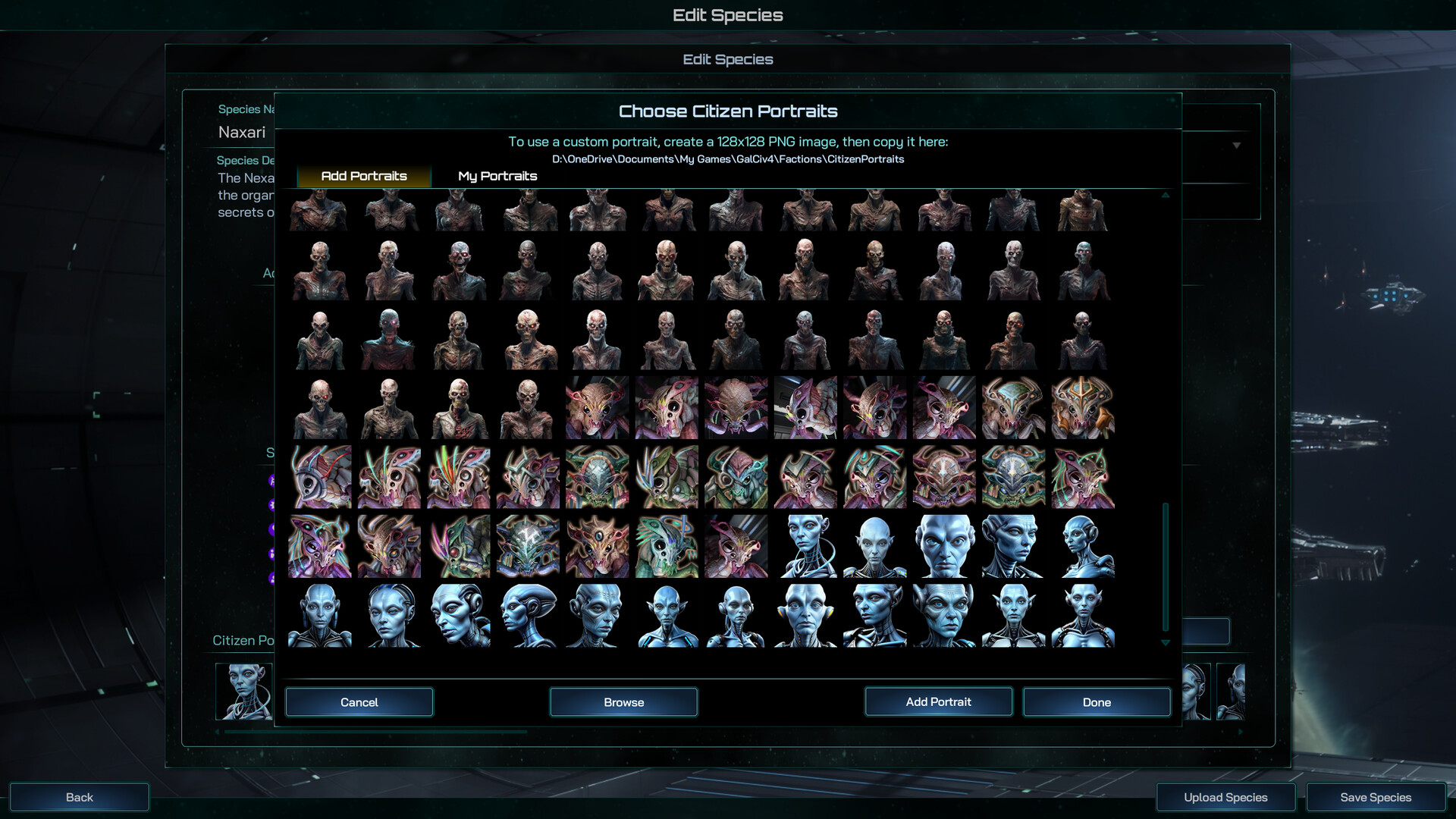 Galactic Civilizations IV - Species Pack DLC PC Steam Klucz cyfrowy