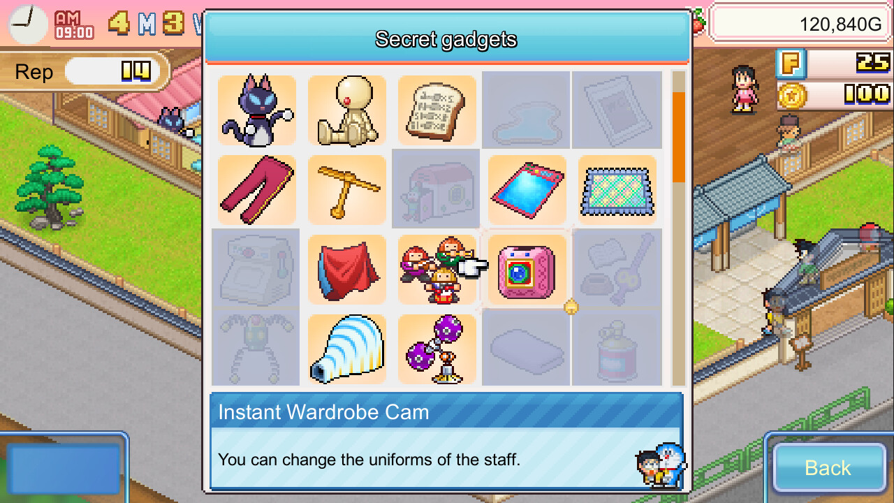 Doraemon Dorayaki Shop Story PC Steam Account