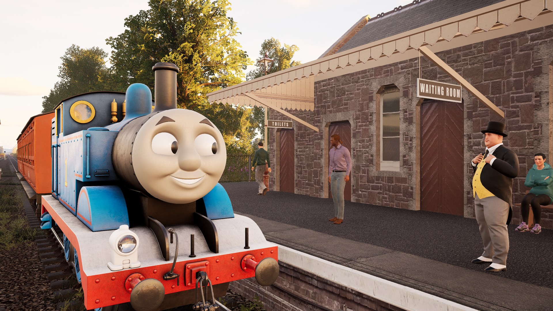 Train Sim World 5: Thomas & Friends Edition XBOX One / Xbox Series X|S / PC Account