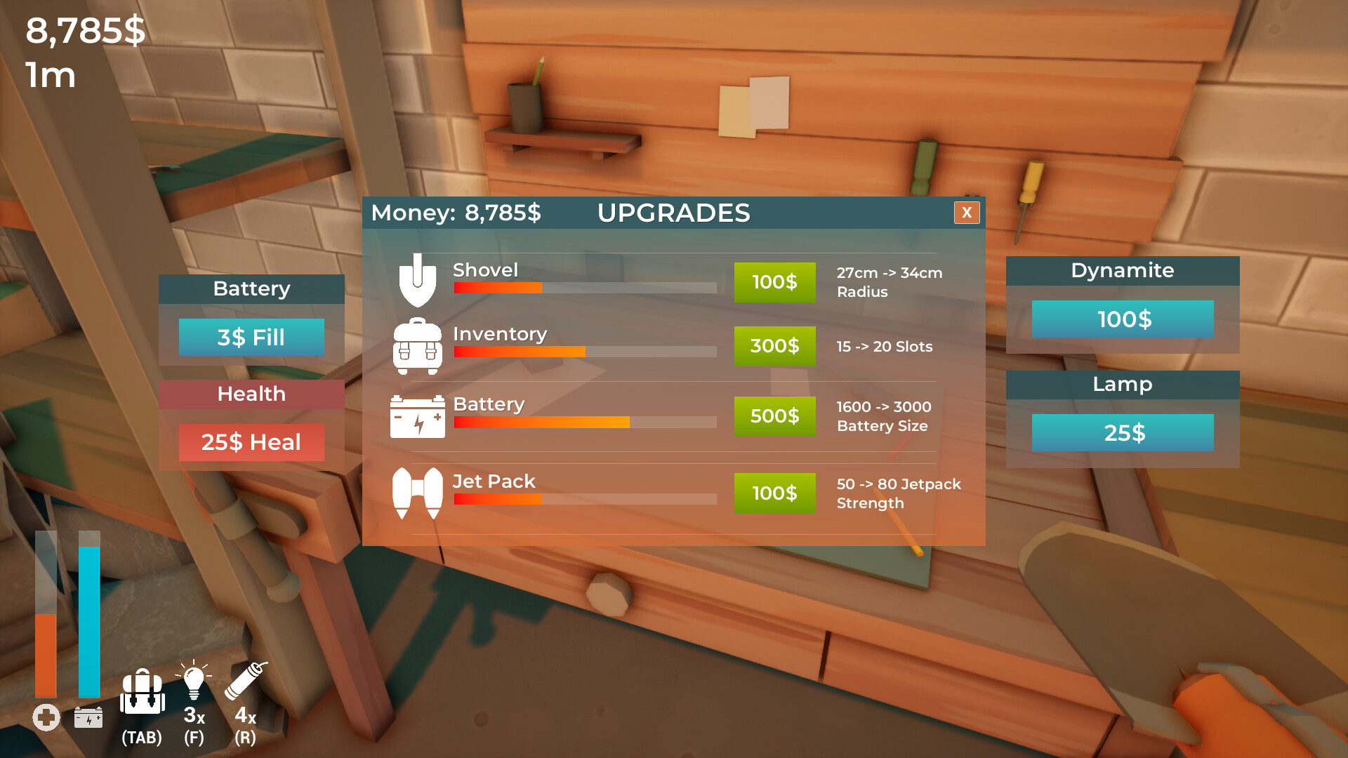 A Game About Digging A Hole PC Steam Account