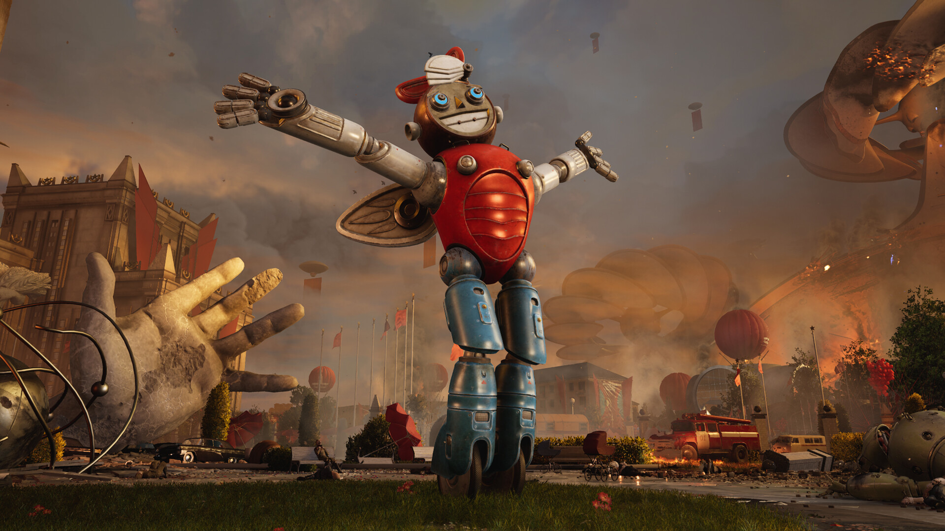 Atomic Heart - Enchantment Under the Sea DLC PC Steam CD Key