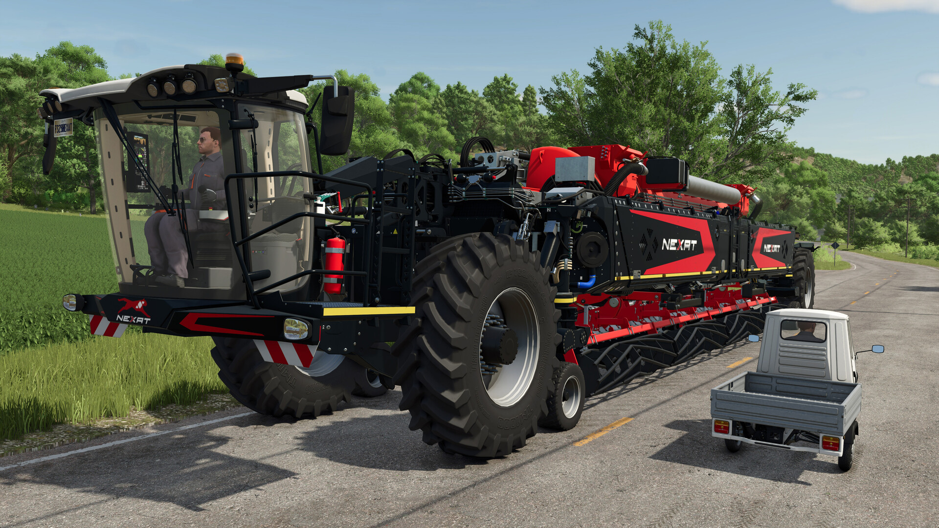 Farming Simulator 25 - NEXAT Pack DLC PC Steam CD Key