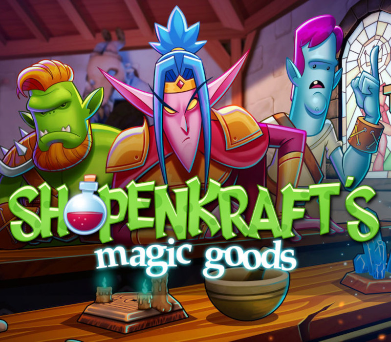 Shopenkraft's Magic Goods PC Steam CD Key
