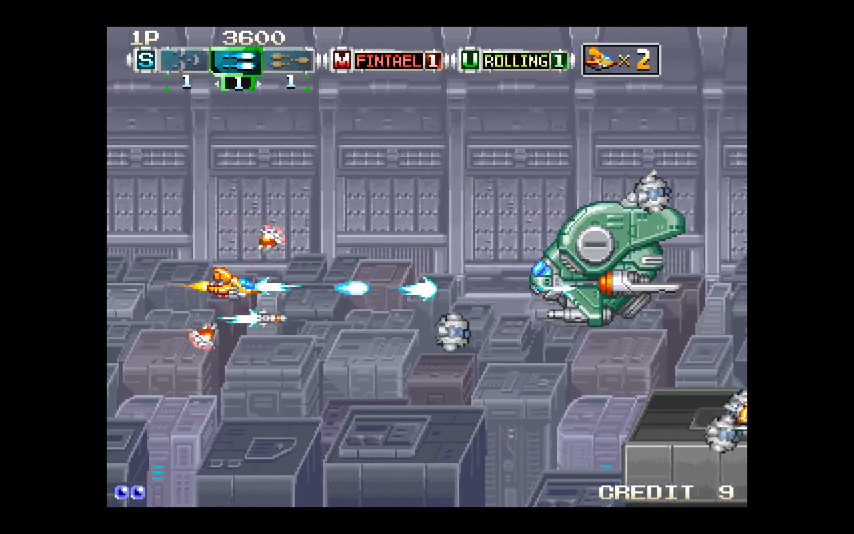 Andro Dunos II PC Steam Account