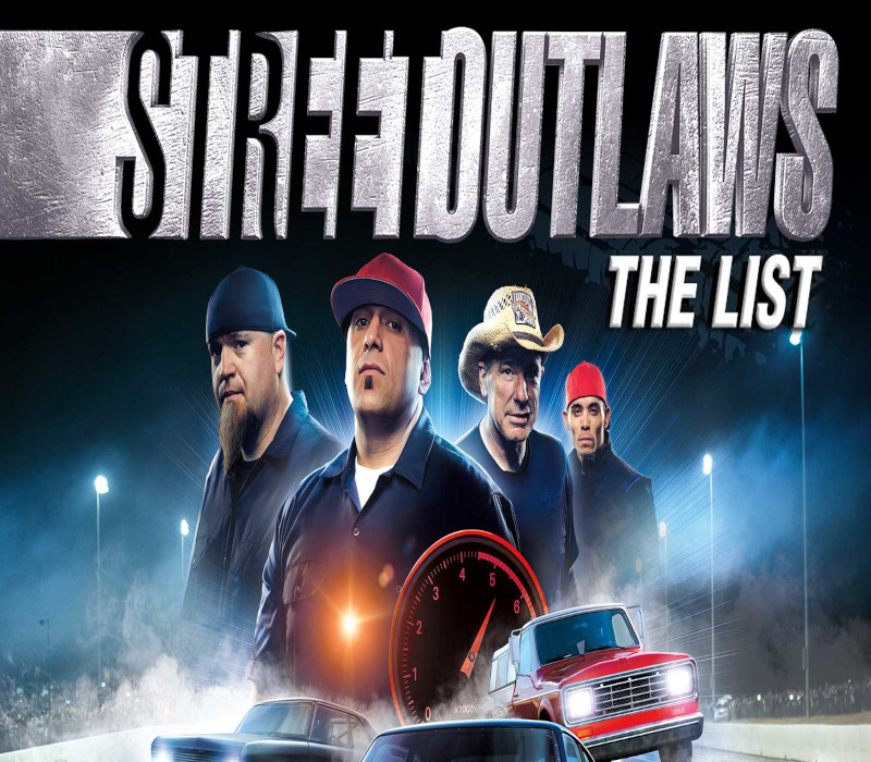 Street Outlaws: The List PC Steam Account