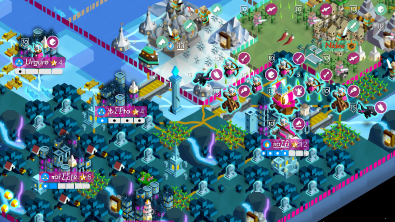 The Battle of Polytopia - Midnight Skin for the Elyrion tribe DLC PC Steam CD Key