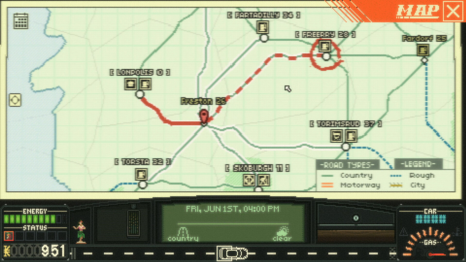 Keep Driving PC Steam Account