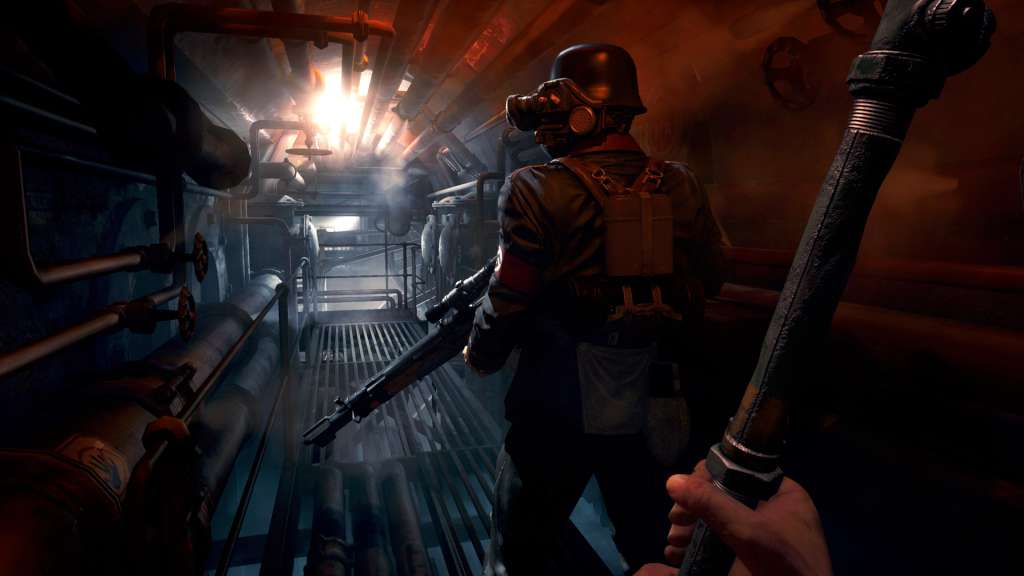 Wolfenstein: The Old Blood RU/CIS PC Steam CD Key