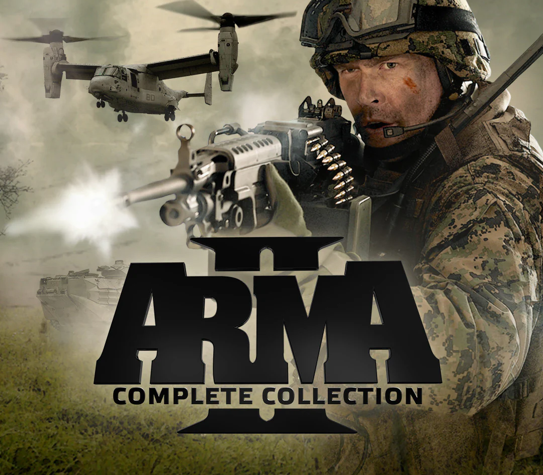 Arma 2: Complete Collection PC Steam CD Key