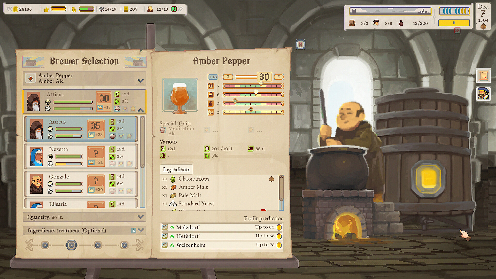 Ale Abbey PC Steam Account