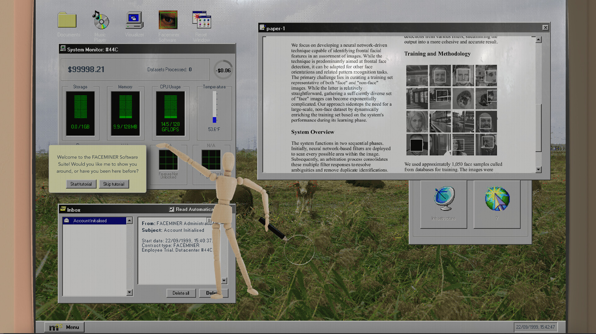 FACEMINER PC Steam CD Key