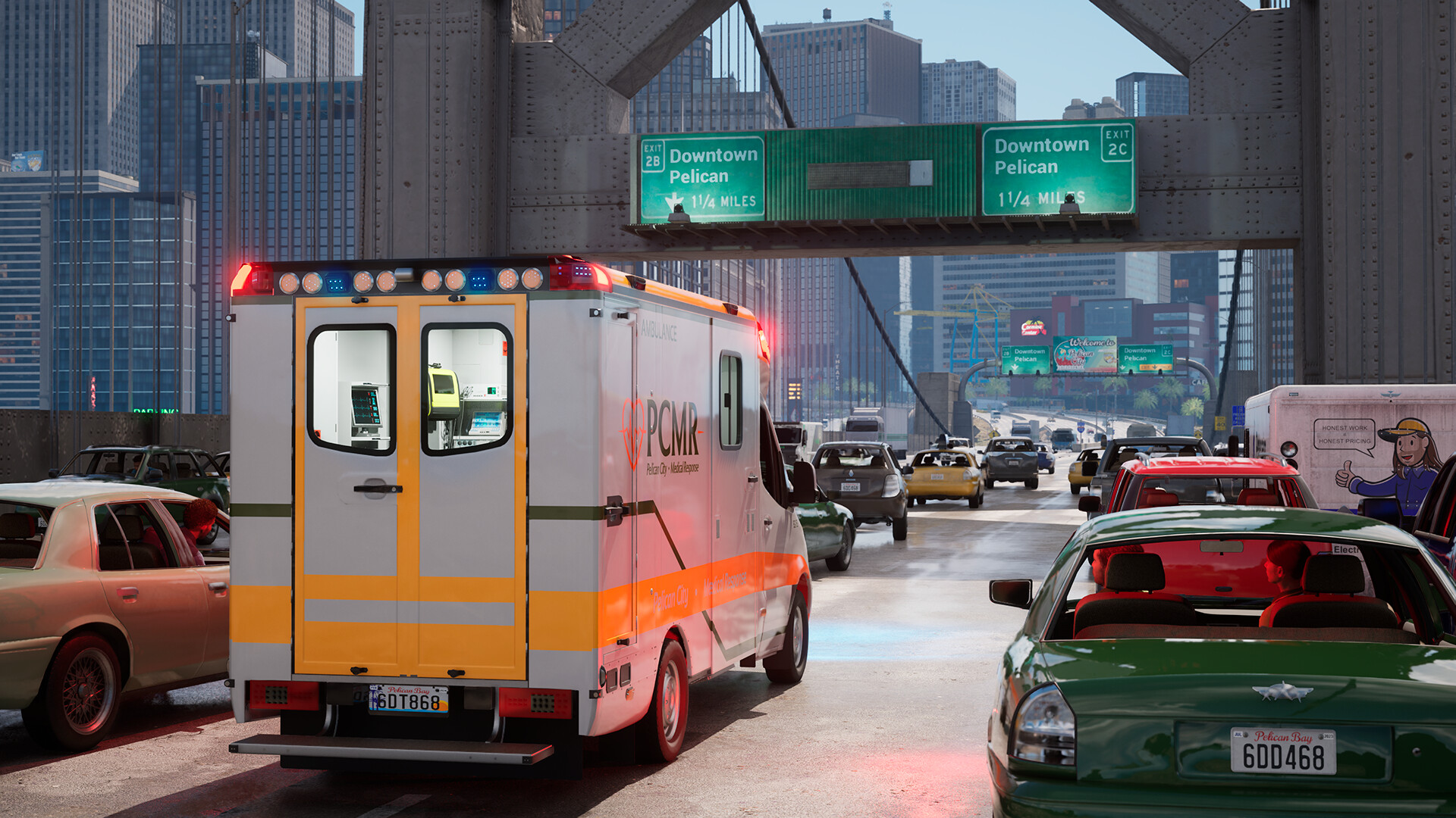 Ambulance Life: A Paramedic Simulator PC Steam Account