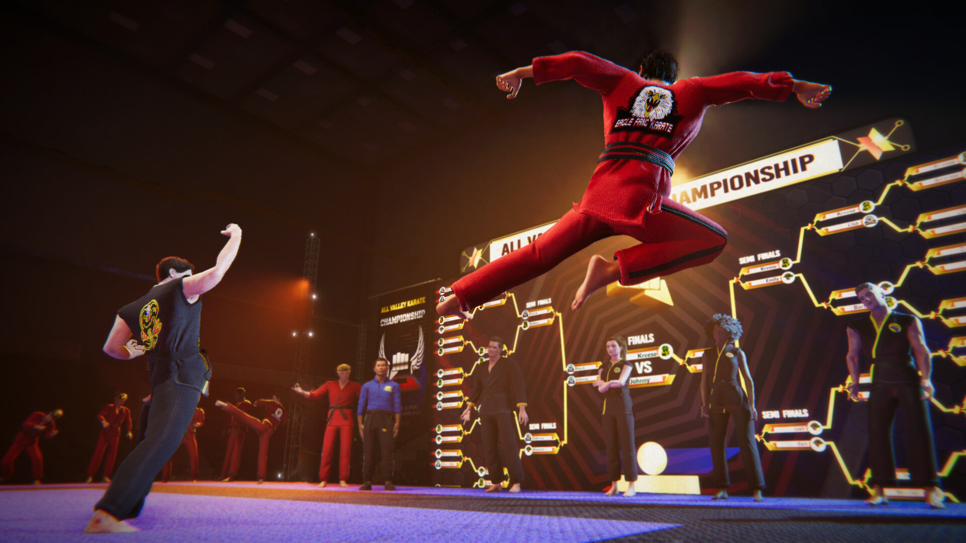 Cobra Kai 2: Dojos Rising PC Steam Account