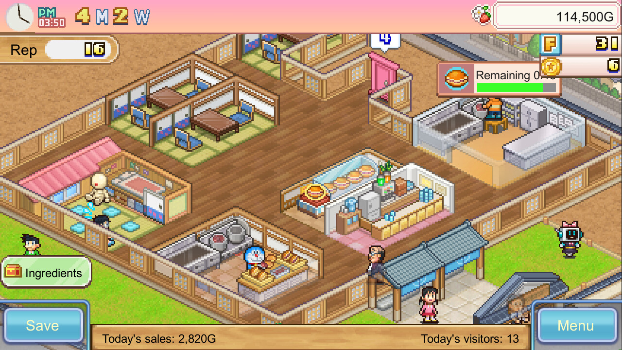 Doraemon Dorayaki Shop Story PC Steam Account