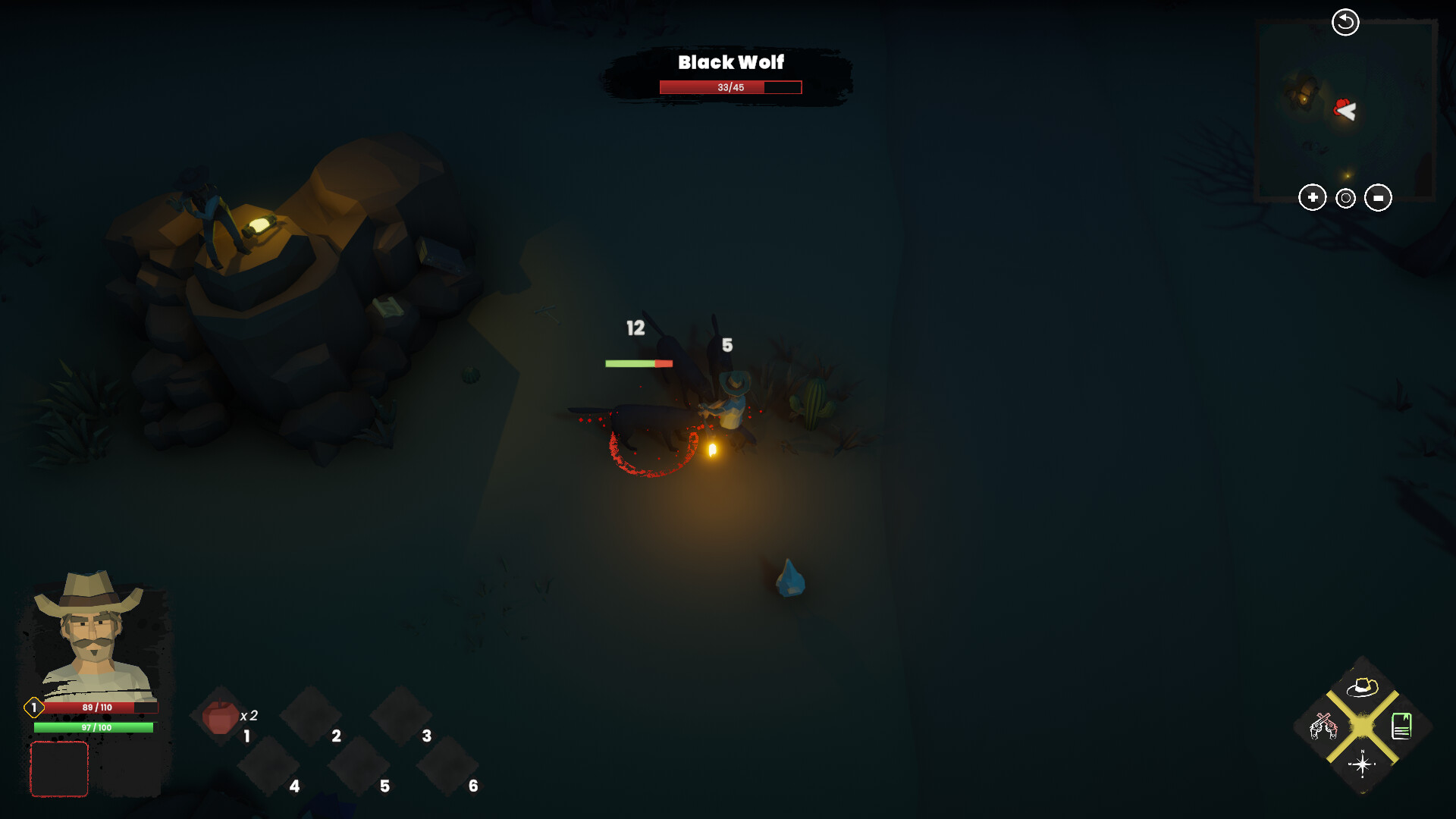 Dust & Courage: Jake Bolton’s Journey PC Steam CD Key