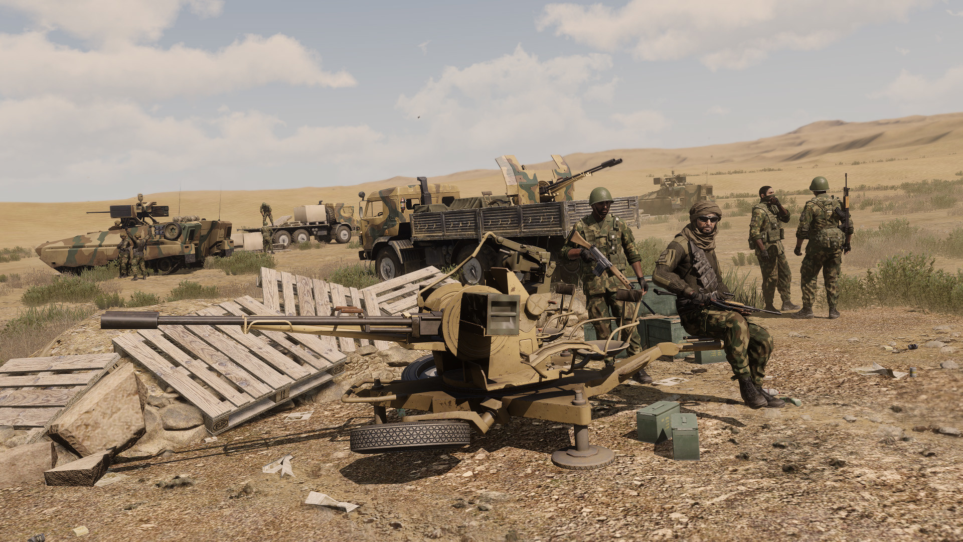 Arma 3 Creator DLC: Western Sahara PC Steam CD Key