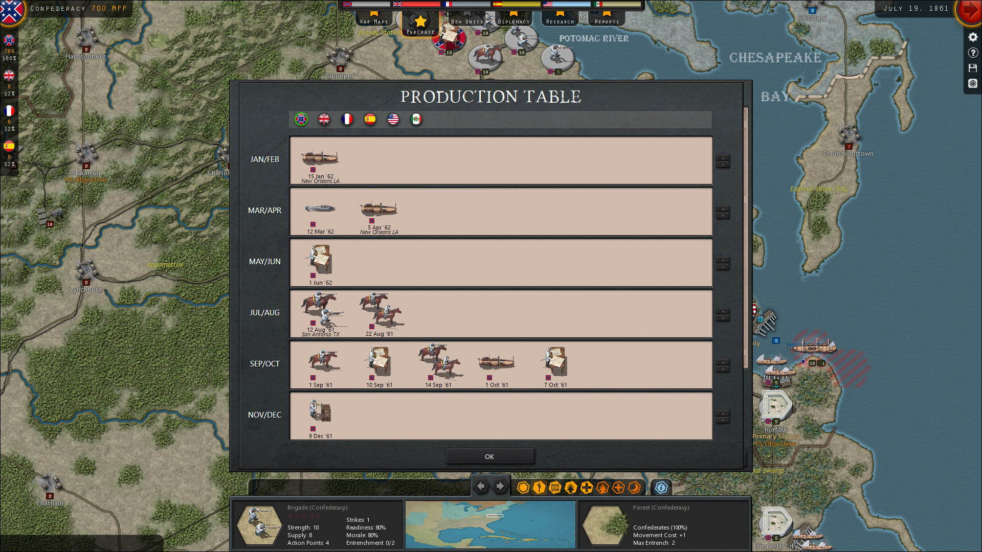 Strategic Command: American Civil War PC Steam Account